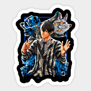 Devil Hunter Bio-Exorcist Sticker